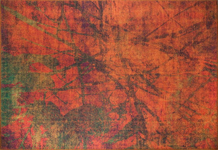 Conceptum Fusion Chenille - Orange AL 09 Multicolor